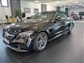 MERCEDES CLASSE C CABRIO d Auto Cabrio Premium Plus UFFICIALE MERCEDES