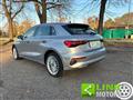 AUDI A3 SPORTBACK SPB 40TFSI S tronic Business Advanced GRANDINATA