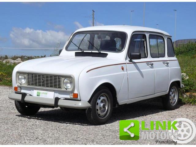 RENAULT 4 950 Fresca di Restauro