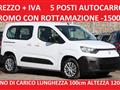 FIAT DOBLÒ 1.5 BlueHdi 100CV Combi N1 5 POSTI AUTOCARRO