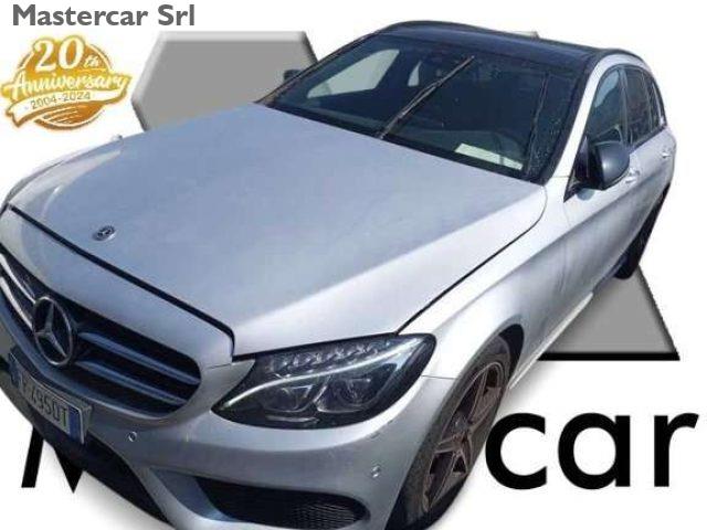 MERCEDES CLASSE C SW C SW 220 d (bt) Premium auto - targa FP495DT