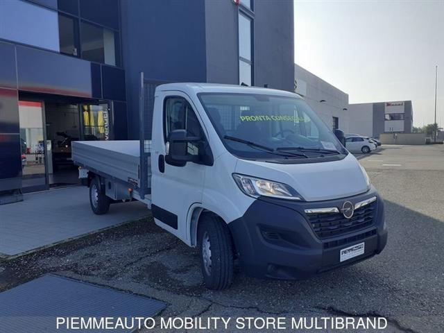 OPEL MOVANO 35 2.2BlueHDi 165 PLM-SL-DC Cassonato Alluminio Heavy