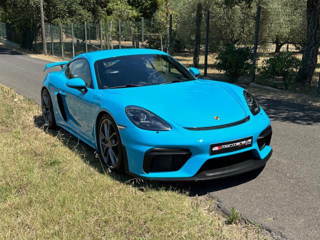 PORSCHE 718 GT4 4.0 uff.Italia - Club sport