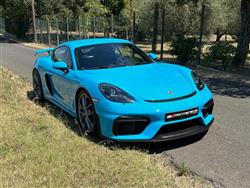 PORSCHE 718 GT4 4.0 uff.Italia - Club sport