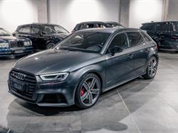 AUDI A3 SPORTBACK SPB 2.0 TFSI 300 CV quattro S tronic*B&O*VIRTUAL