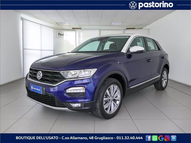 VOLKSWAGEN T-ROC 1.0 TSI 115 CV Style BlueMotion Technology