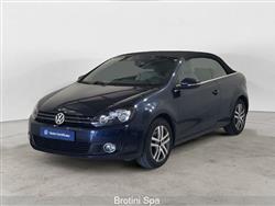 VOLKSWAGEN GOLF Cabriolet 1.6 TDI