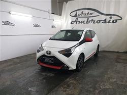 TOYOTA AYGO Connect 1.0 VVT-i 72 CV 5 porte x-play