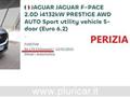 JAGUAR F-PACE 2.0 D 180cv AWD Prestige auto Navi Xeno Pelle 19"