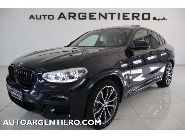 BMW X4 xDrive20d 48V Msport TETTO CERCHI 20 LUCI AMBIEN