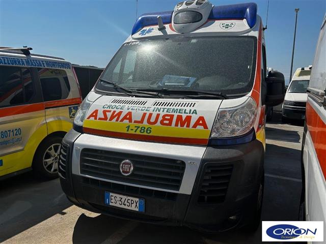 FIAT DUCATO AMBULANZA (3686) VP Ducato 35 2.0 MJT PC-TM Furgone