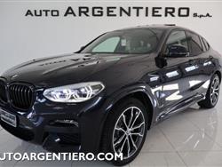 BMW X4 xDrive20d 48V Msport TETTO CERCHI 20 LUCI AMBIEN