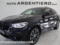 BMW X4 xDrive20d 48V Msport TETTO CERCHI 20 LUCI AMBIEN