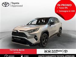 TOYOTA RAV4 2.5 HV (222CV) E-CVT AWD-i Style