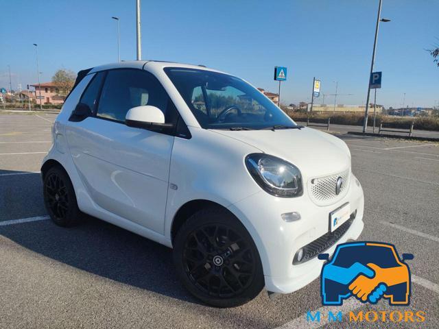 SMART FORTWO CABRIO 90 0.9 T twinamic cabrio Passion