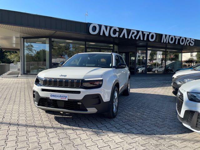 JEEP AVENGER 1.2 Turbo Altitude # Portellone Elettrico