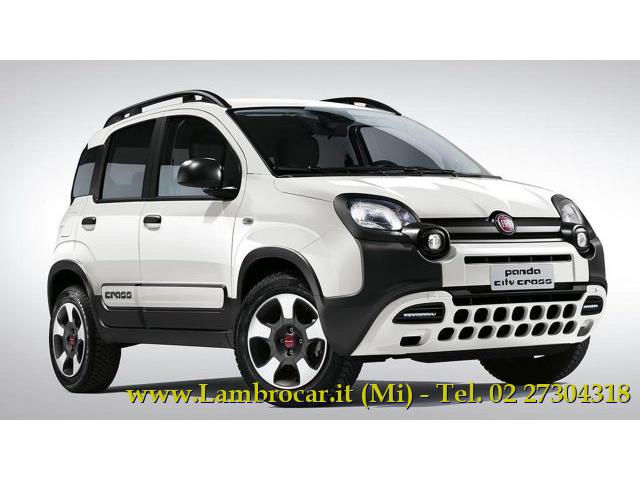 FIAT PANDA CROSS 1.0 FireFly S&S Hybrid 70cv OK NEOPATENTATI