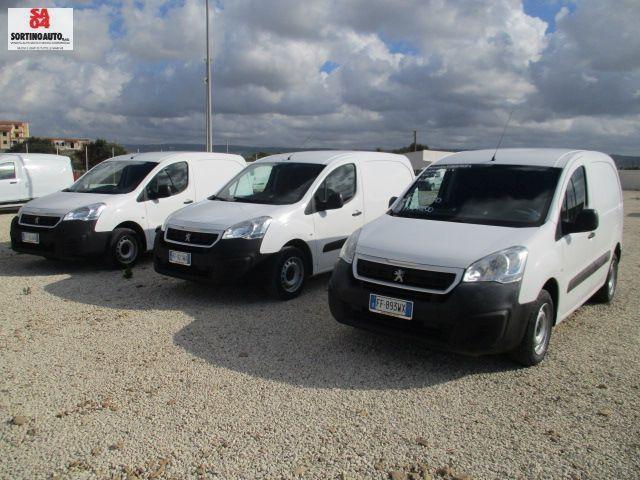 PEUGEOT PARTNER BlueHDI 100 L1 Partner BlueHDi 100 L2 Furgone Pro