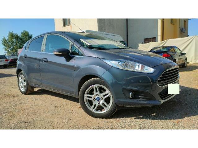 FORD FIESTA 1.4 5p. Bz.- GPL Titanium 123000KM