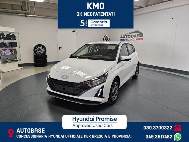 HYUNDAI I20 1.2 MPI MT Connectline - OK NEOPATENTATI!