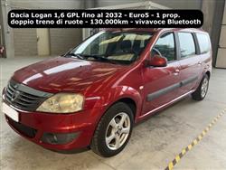 DACIA LOGAN MCV 1.6 85CV GPL 5 posti Embleme 1 prop