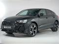 AUDI Q3 SPORTBACK SPB 40 TDI QUATTRO S TRONIC IDENTITY BLACK