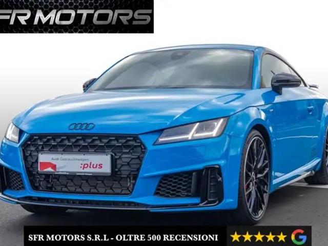 AUDI TT Coupé 2.0 TFSI S tronic S line