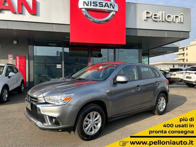 MITSUBISHI ASX 1.6 2WD GPL  KM CERTIFICATI-GARANZIA-1°PROP