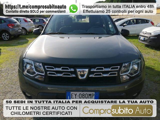 DACIA DUSTER 1.6 110CV 4x2 GPL Ambiance