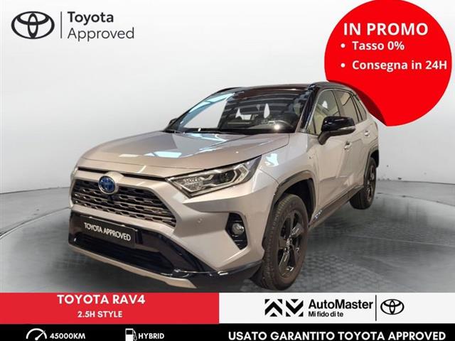 TOYOTA RAV4 2.5 HV (218CV) E-CVT 2WD Style