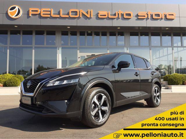 NISSAN NUOVO QASHQAI MHEV 140 CV N-Connecta KM CERTIFIC-GARANZIA