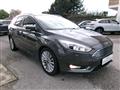 FORD Focus Station Wagon Focus 1.5 TDCi 120 CV S&S SW Titanium X