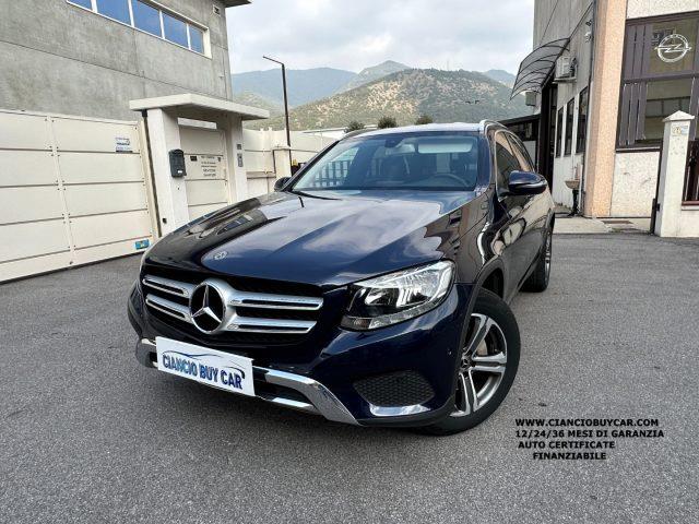 MERCEDES GLC SUV d 4Matic Business sport automatica