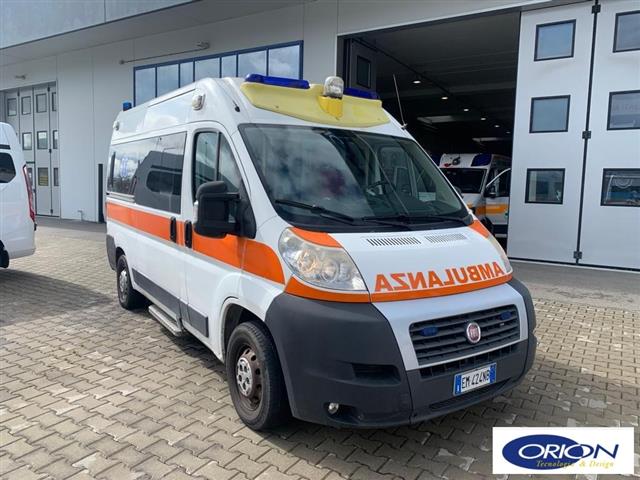 FIAT DUCATO AMBULANZA (3353) VP Ducato 35 3.0 Natural Power PM-TM Furgone Maxi