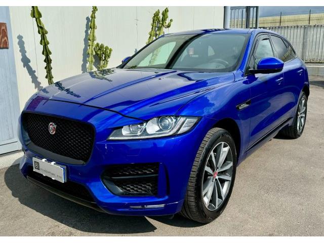 JAGUAR F-PACE 2.0 D 180 CV aut. R-Sport