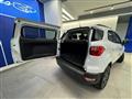 FORD EcoSport 1.5 tdci Plus s&s 100cv