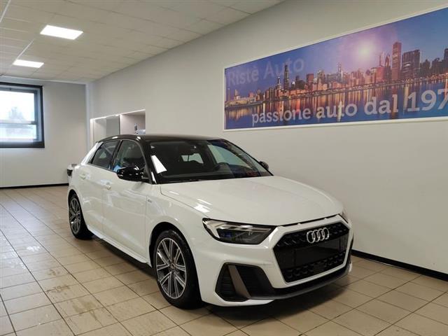 AUDI A1 SPORTBACK A1 SPB 30 TFSI S line edition