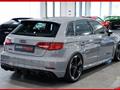 AUDI A3 SPORTBACK SPB 2.5 TFSI quattro S tronic - MAPPA - RECARO