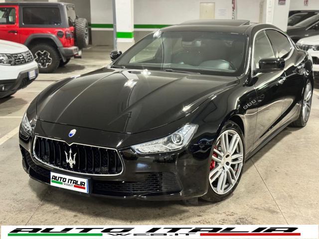 MASERATI GHIBLI 3.0 V6 GRANSPORT 275cv#TETTO#AUTO#PELLE