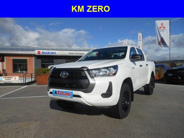 TOYOTA HILUX 2.4 D-4D 4WD 4 porte Double Cab Comfort -150-