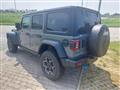 JEEP WRANGLER Rubicon 2.0 4xe PHEV 380cv AT8