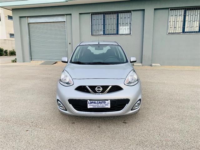 NISSAN Micra 1.2 12V 5p. Acenta TPMS