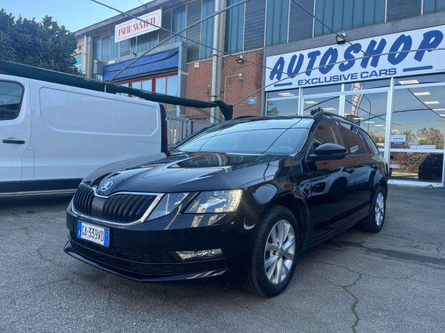 SKODA OCTAVIA WAGON Octavia Wagon 1.6 tdi Ambition 115cv