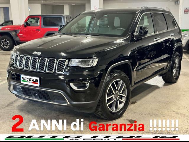 JEEP GRAND CHEROKEE Grand Cherokee 3.0V6 Limited 250cv#AUTO#MY19#PELLE