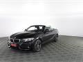 BMW SERIE 2 Serie 2 Cabrio d Cabrio Sport