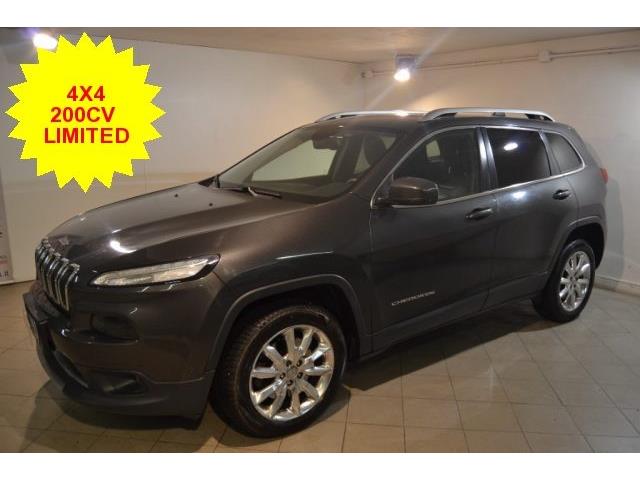 JEEP CHEROKEE 2.2 Mjt II 4WD Active Drive I Limited