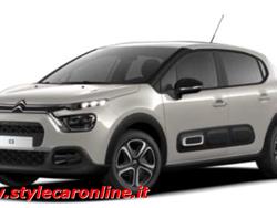 CITROEN C3 PureTech 83CV PLUS - KM ZERO ITALIANA