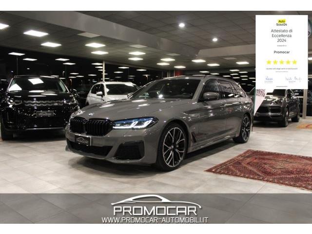 BMW SERIE 5 TOURING d 48V xDrive TOURING Msport *STUPENDA*UNIPROP*TETT