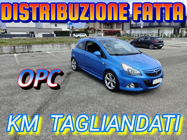 OPEL CORSA 1.6 T 192CV OPC ( TETTO APRIBILE GARANZIA )