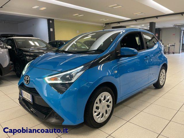 TOYOTA AYGO 1.0 VVT-i 72 CV 5 porte x-cool